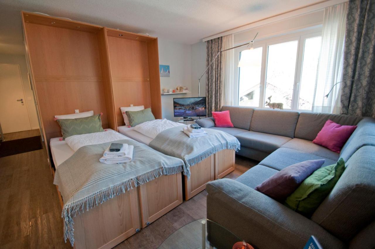 Haus Bodmen C, Apartment Edelweiss Цермат Екстериор снимка