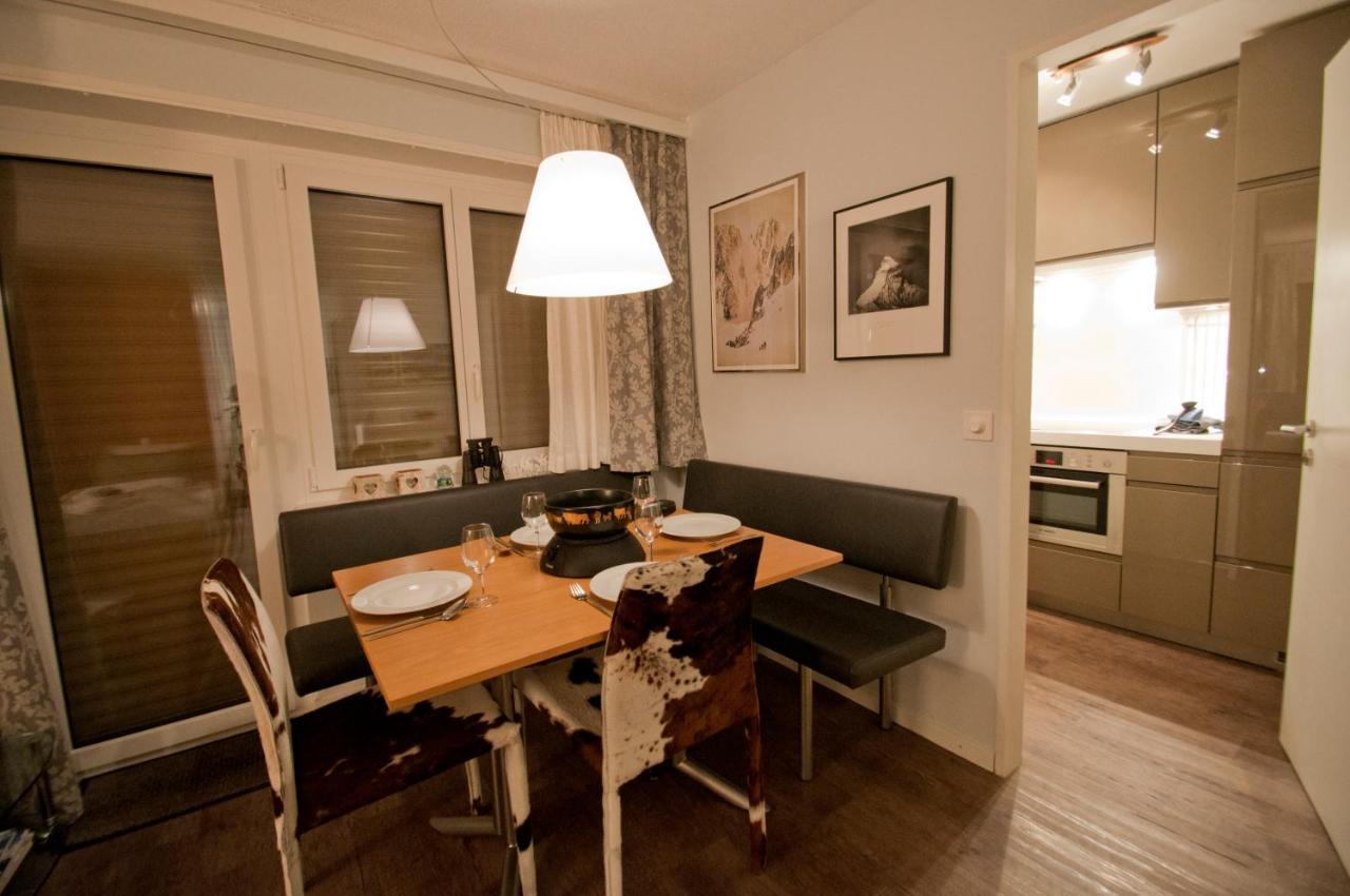 Haus Bodmen C, Apartment Edelweiss Цермат Екстериор снимка