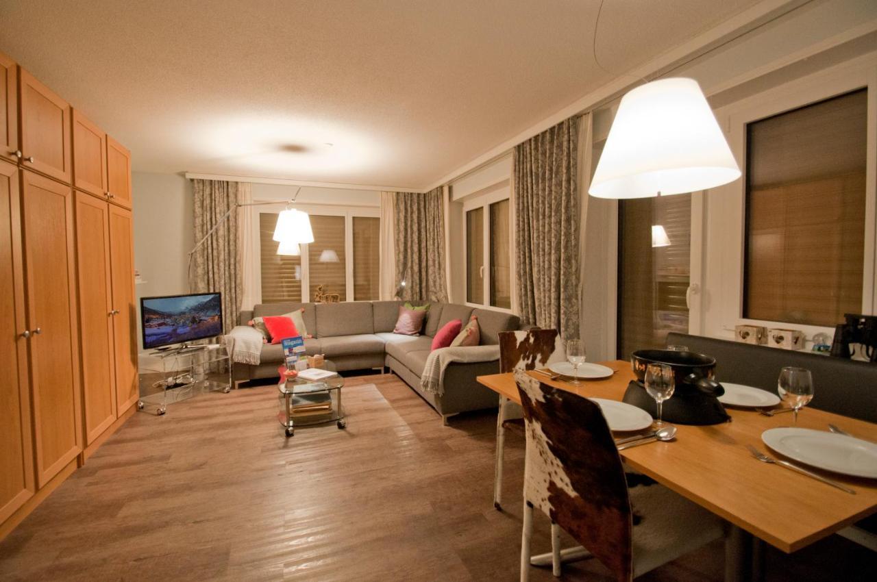 Haus Bodmen C, Apartment Edelweiss Цермат Екстериор снимка