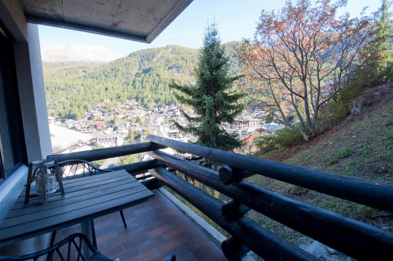 Haus Bodmen C, Apartment Edelweiss Цермат Екстериор снимка