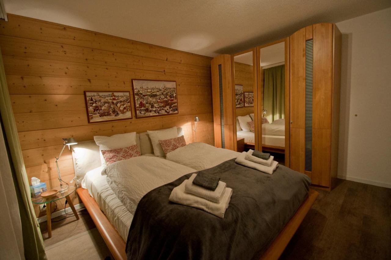 Haus Bodmen C, Apartment Edelweiss Цермат Екстериор снимка